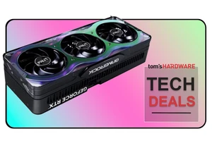 Finally, the most powerful gaming graphics card is available in the UK at almost MSRP and comes with a free copy of DOOM: The Dark Ages