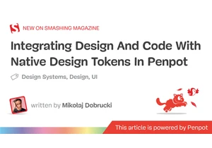 Integrating Design And Code With Native Design Tokens In Penpot