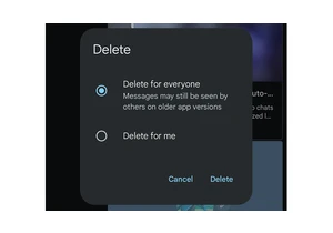 'Delete for everyone' appears in the Google Messages beta