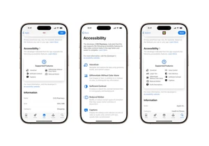 Apple is bringing accessibility labels to the App Store later this year