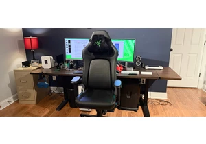 Razer Iskur V2 Gaming Chair Review: Attractive, well-built, with glorious lumbar support