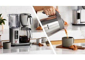 Breville's new premium drip coffee maker promises quick cold-brew, more flavor, and less mess