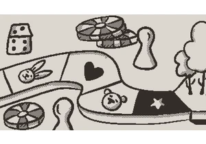 If you like puzzles, check out this trippy comic-style escape room game for Playdate