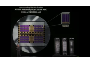 Nvidia announces NVLink Fusion to allow custom CPUs and AI Accelerators to work with its products