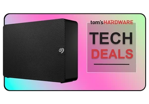 The 20TB Seagate Expansion Desktop HDD drops to 1 cent per gigabyte of storage — $229 gets you tons of storage, not tons of debt