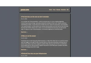 AI must RTFM: Why tech writers are becoming context curators