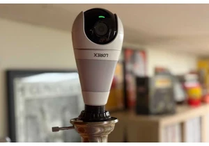 Lorex 2K Wi-Fi Lightbulb Camera review: A home security twofer