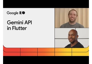 Gemini API and Flutter: Practical, AI-driven apps with Google AI tools