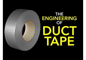 the engineerguy: The Engineering of Duct Tape [video]