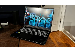  Gigabyte G6X gaming laptop review: Competent performance, but no standout features 