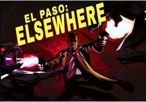 Even the indie game El Paso, Elsewhere is getting turned into a movie