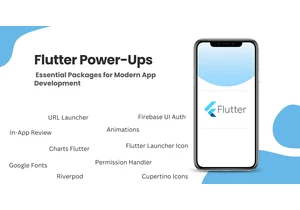 Flutter Power-Ups: Essential Packages for Modern App Development