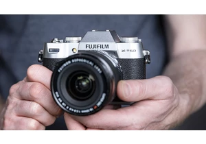  Like the Fujifilm X100VI but want to swap lenses? The new X-T50 could be your best bet 