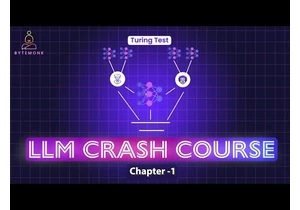 LLM Crash Course - Chapter 1 | Getting Started