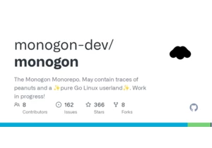 Monogon: A Linux userland in pure Go