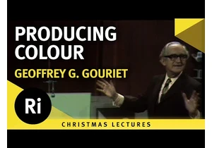 But electrons aren't coloured! - Geoffrey G. Gouriet's 1972 Christmas Lectures 5/6