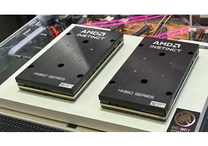 Pegatron preps 1,177 PFLOP AI rack with 128 AMD MI350X GPUs