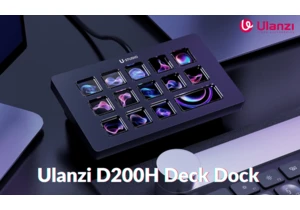 Ulanzi D200H Deck Dock: The Ultimate 7-in-1 Creator Hub With AI-Powered Workflow and Lighting Control