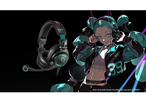 This new limited-edition Hatsune Miku collab might be the cutest Audio-Technica headset yet