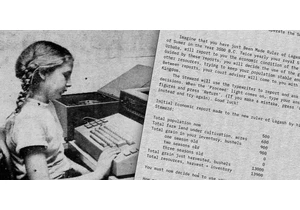 The sumerian game early computer game