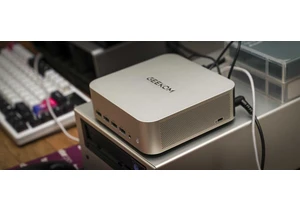 I tested the AI-enhanced Geekom A9 Max mini PC - and the superb performance makes it a must-have pro-grade office machine