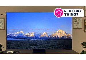New OLED screen with a speaker in every pixel promises sound as precise as OLED's contrast