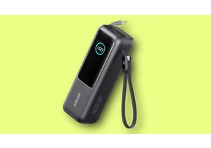 This super-fast Anker power bank with 2 built-in cables is 30% off