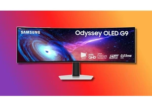 Samsung’s huge 49-inch ultrawide OLED gaming monitor is $700 off today