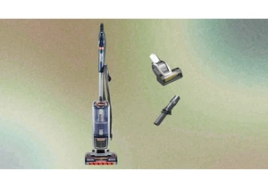 Score Big Savings: Shark Corded Upright Vacuum Cleaner Now £199 – Save over £100
