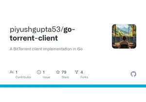 Show HN: I wrote a BitTorrent Client from scratch