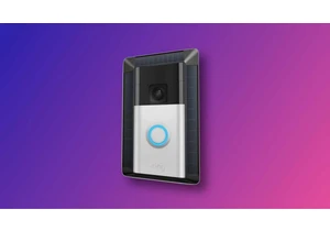 Get this Ring doorbell with solar charger for a whopping 47% off