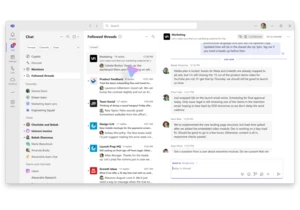 Microsoft Teams adds threaded conversations for neater, tidier chats