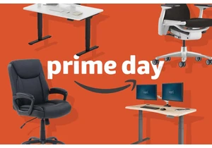 Best early Prime Day deals on office chairs and standing desks