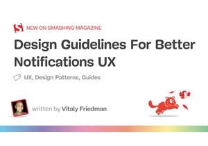 Design Guidelines For Better Notifications UX