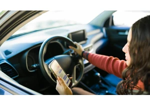 Scary Survey Results: Teen Drivers Are Often Looking at Their Phones