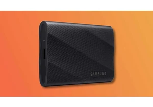Get this fast Samsung T9 portable SSD for 43% off ahead of Prime Day