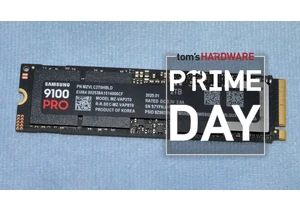 Samsung's speedy 2TB 9100 Pro M.2 SSD drops to its lowest-ever price for Prime Day