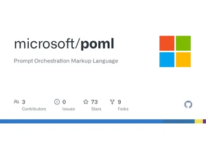 Microsoft POML – Prompt Orchestration Markup Language