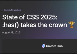 State of CSS 2025