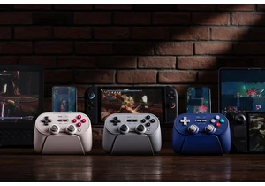 The new 8BitDo Pro 3 gamepad is open for pre-order now