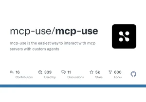 Show HN: Mcp-use – Connect any LLM to any MCP