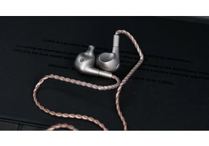 That’s no moon. It’s Astell&Kern’s Luna in-ear monitor headphones