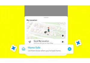Snapchat can automatically let a trusted friend know you got home safe