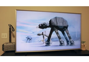 Samsung's QLED, Neo QLED, and Frame TVs get a Star Wars makeover thanks to a new Disney Art collection drop