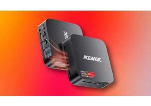 This Ryzen 5 mini PC with triple 4K support is a deal for just $249