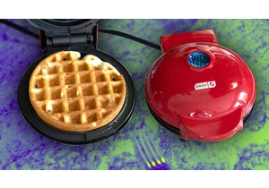 This $10 Waffle Maker Rivals My Bigger, More Expensive Chefman. Here's Why It's Now My Favorite