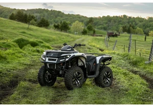 Can-Am's first electric ATV can haul more than its gas models