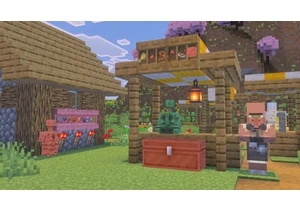 The latest Minecraft beta basically gives us customizable loadouts, and turns Copper Golems into statues