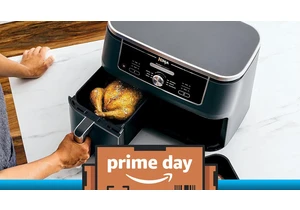 Pick up one of our favorite Ninja air fryers for $50 off this Prime Day