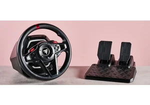 I tested three mid-range sim racing wheels – and it turns out the cheapest is the best